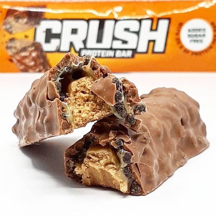 Thanh Protein Crush Bar BiotechUSA – Hộp 12 Thanh