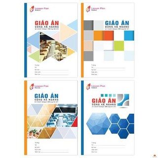 Vở Giáo án A4 kẻ ngang 200 trang