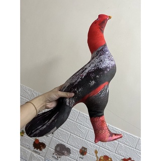 Gà gấu bông 3d