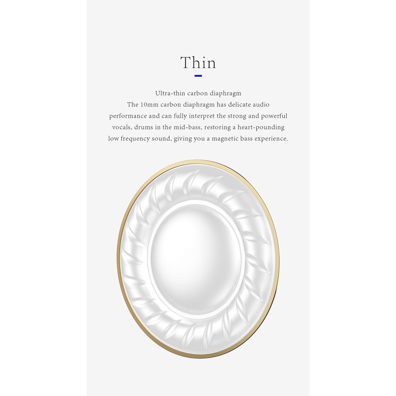 Màn hình trong tai BLON Z200 10mm Màn hình màng Carbon Tai nghe động có dây Tai nghe HiFi Tai nghe nhạc Tai nghe nghe nhạc 3,5 mm Cắm tai nghe