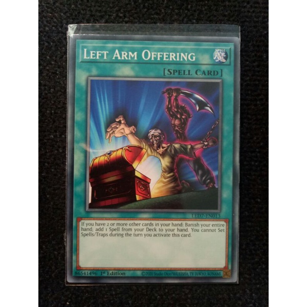 [FREESHIP] thẻ bài LEFT ARM OFFERING