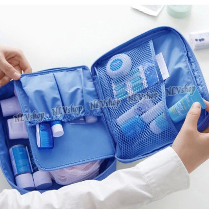 Túi,Hộp Đựng Mỹ Phẩm trang điểm chống thấm nước Du Lịch Chuyên Dụng - Túi Mỹ Phẩm Living Thời Trang Phá Cách