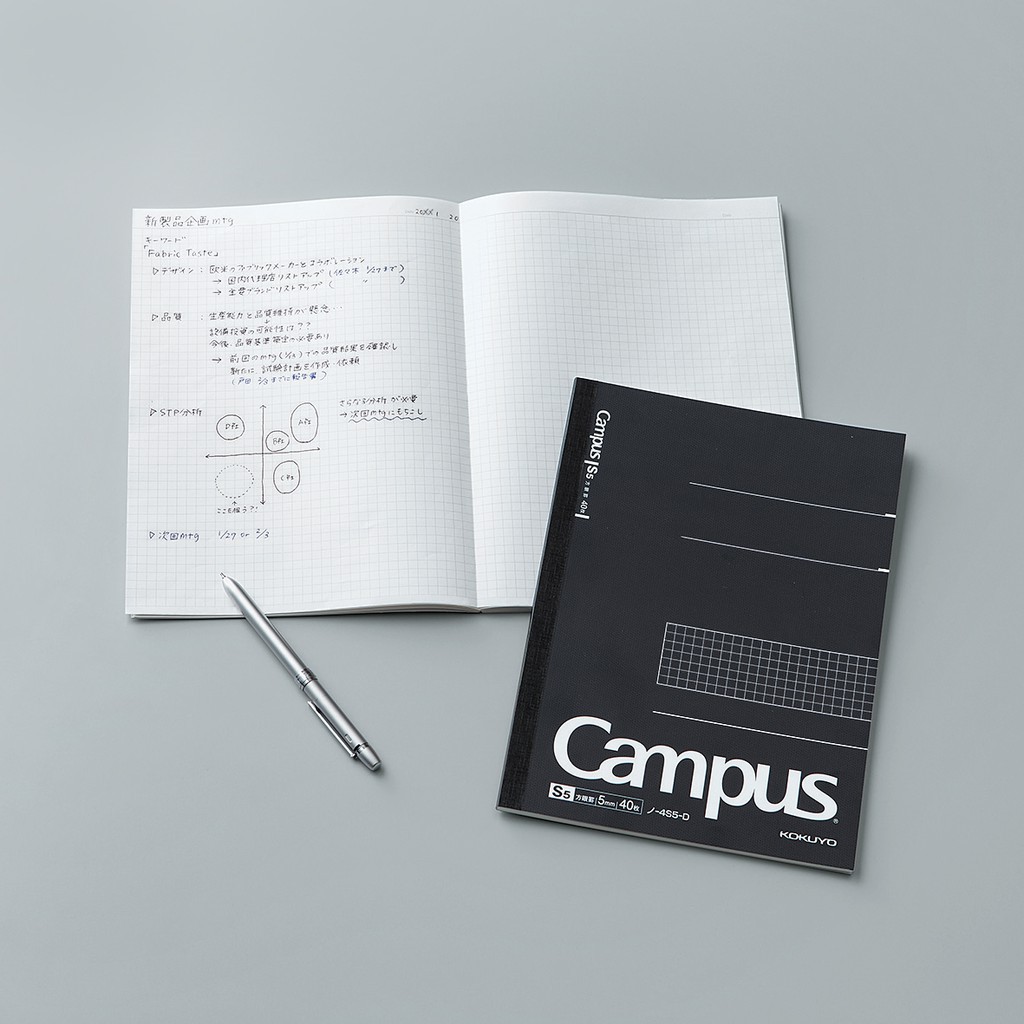 Sổ Ghi Chú Kokuyo Campus Notes B5 Chất Lượng Cao