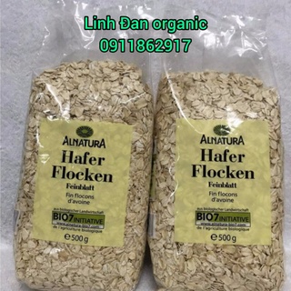 (MỚI 2024) COMBO 2 TÚI Yến Mạch Đức Cán dẹt  Hafer Flocken 500g