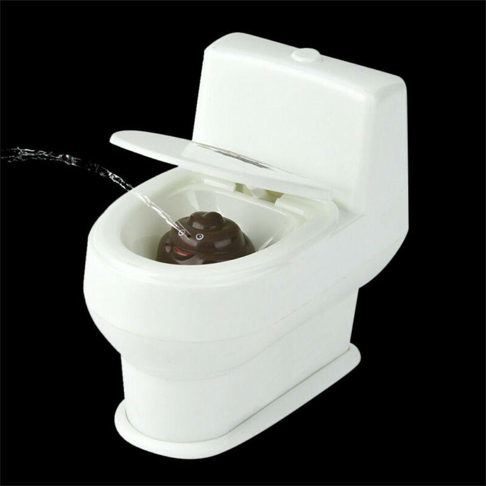 SUSANS Bồn Cầu Phun Nước Mini Đồ Chơi Giải Tỏa Căng Thẳng