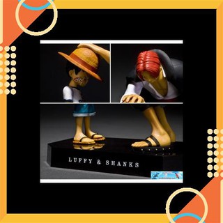 Mô hình Luffy & Shanks - one piece