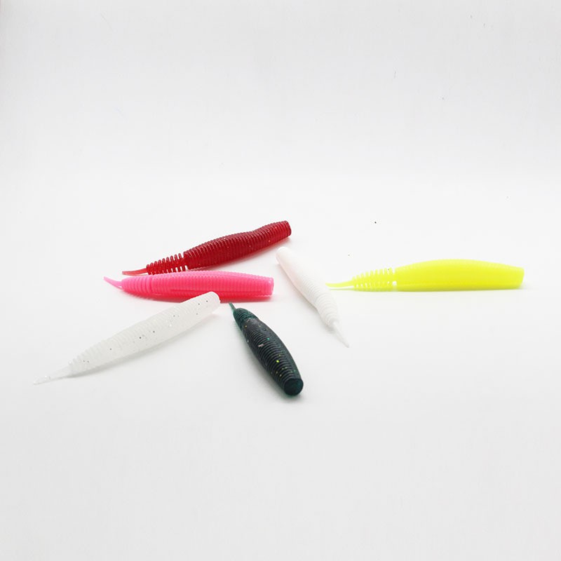 1 Mồi Câu Cá Giả Bằng Cao Su Mềm 10cm / 7.5g