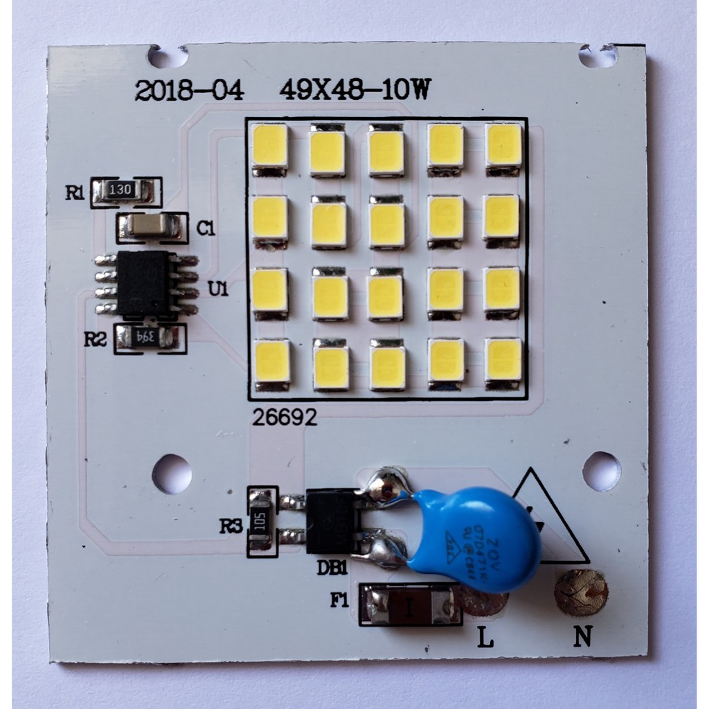 CHIP PHA LED SMD (NHÂN LED) SỬ DỤNG NGUỒN AC 220V