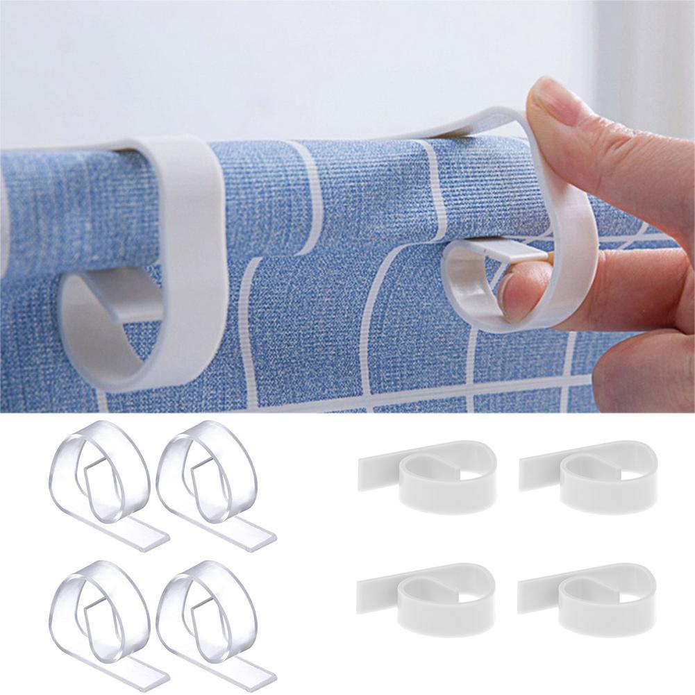 Set 4 Kẹp Nhựa Cố Định Khăn Trải Bàn R6W3