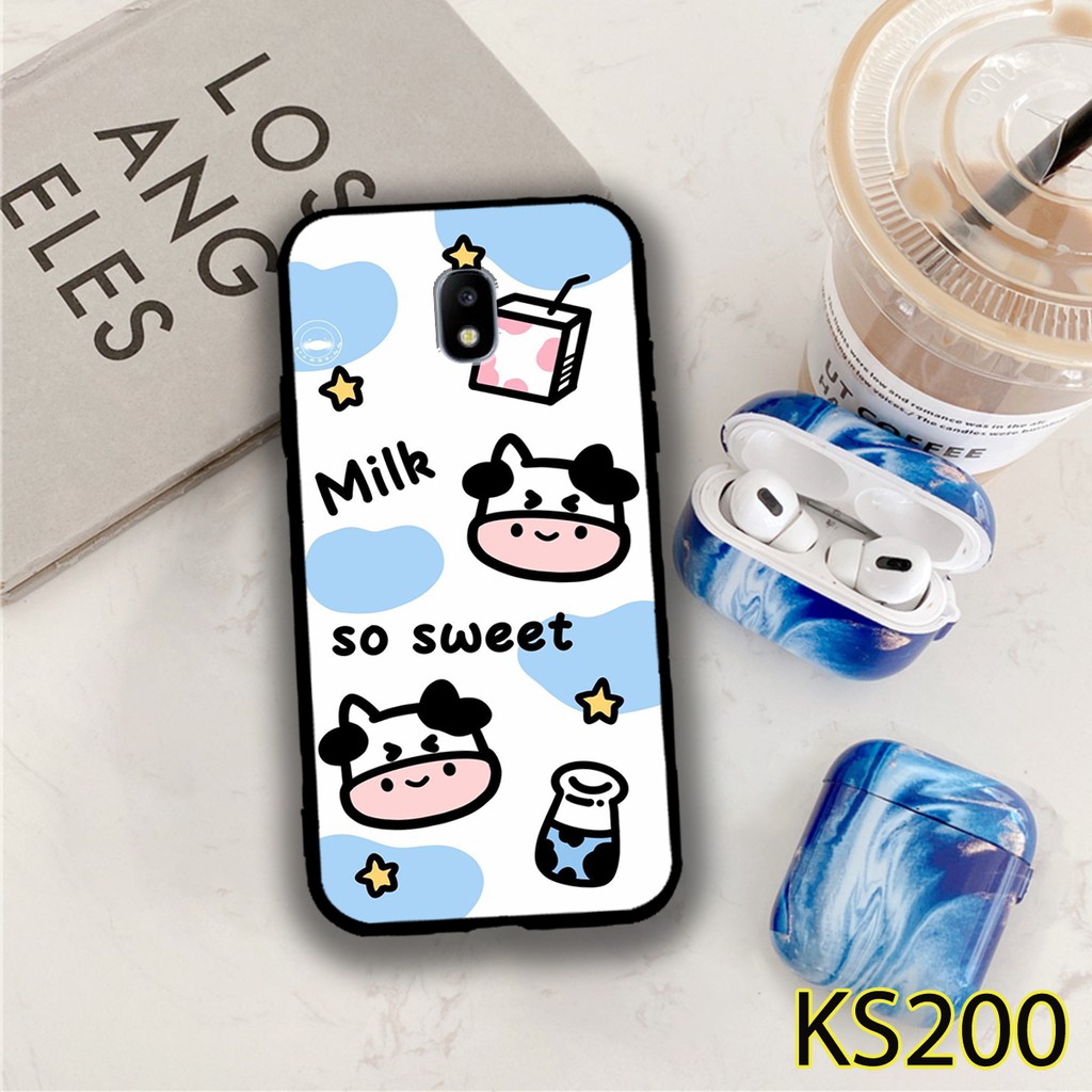 [HOT} Ốp lưng Samsung J3-2016/J3 Pro in hình bò sữa siêu đẹp, siêu độc, lạ_KINGSTORE.HN_Ốp SS J3 2016/J3 Pro