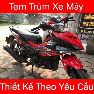 Tem Trùm Xe Exciter 150 ( Mới Nhất )