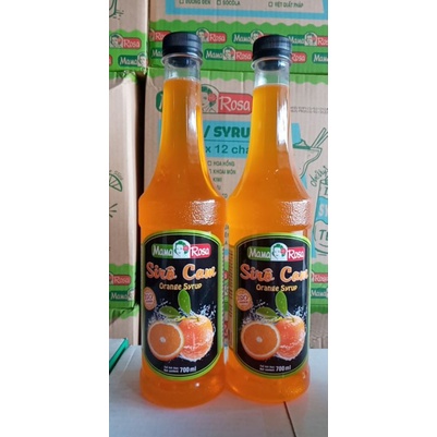 Si rô Cam Mama Rosa Chai 700ml