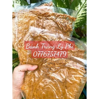 Combo 2 bịch bánh tráng muối nhuyễn tỏi gây nghiện siêu cay siêu ngon