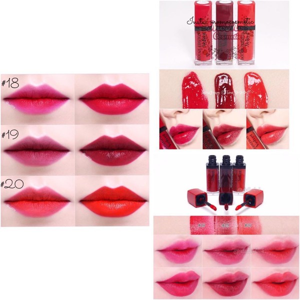 Son Bourjois Velvet Rouge Edition kem lỳ -Huynmio