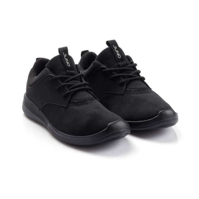 [JUNO]_Giày Sneaker_Full Black_Size 39