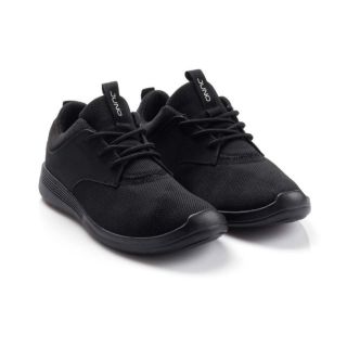 [JUNO]_Giày Sneaker_Full Black_Size 39