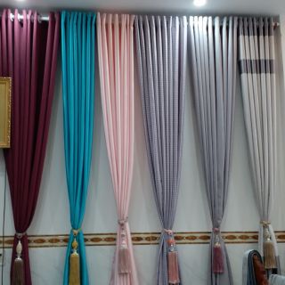 MÀN TRƠN MÀU XANH MÀU HỒNG