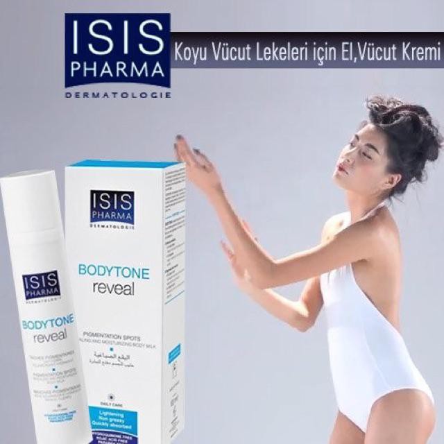 [CHÍNH HÃNG] Kem dưỡng trắng da toàn thân ISIS Pharma Bodytone Reveal (100ml)