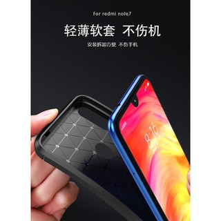 Ốp lưng silicon mềm dành cho Xiaomi Redmi Note 7 Note 7 Pro