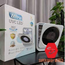 MÁY TIỆT TRÙNG SẤY KHÔ TIA UV-C VÀ BẢO QUẢN BÌNH SỮA MOAZ BÉBÉ MB-025