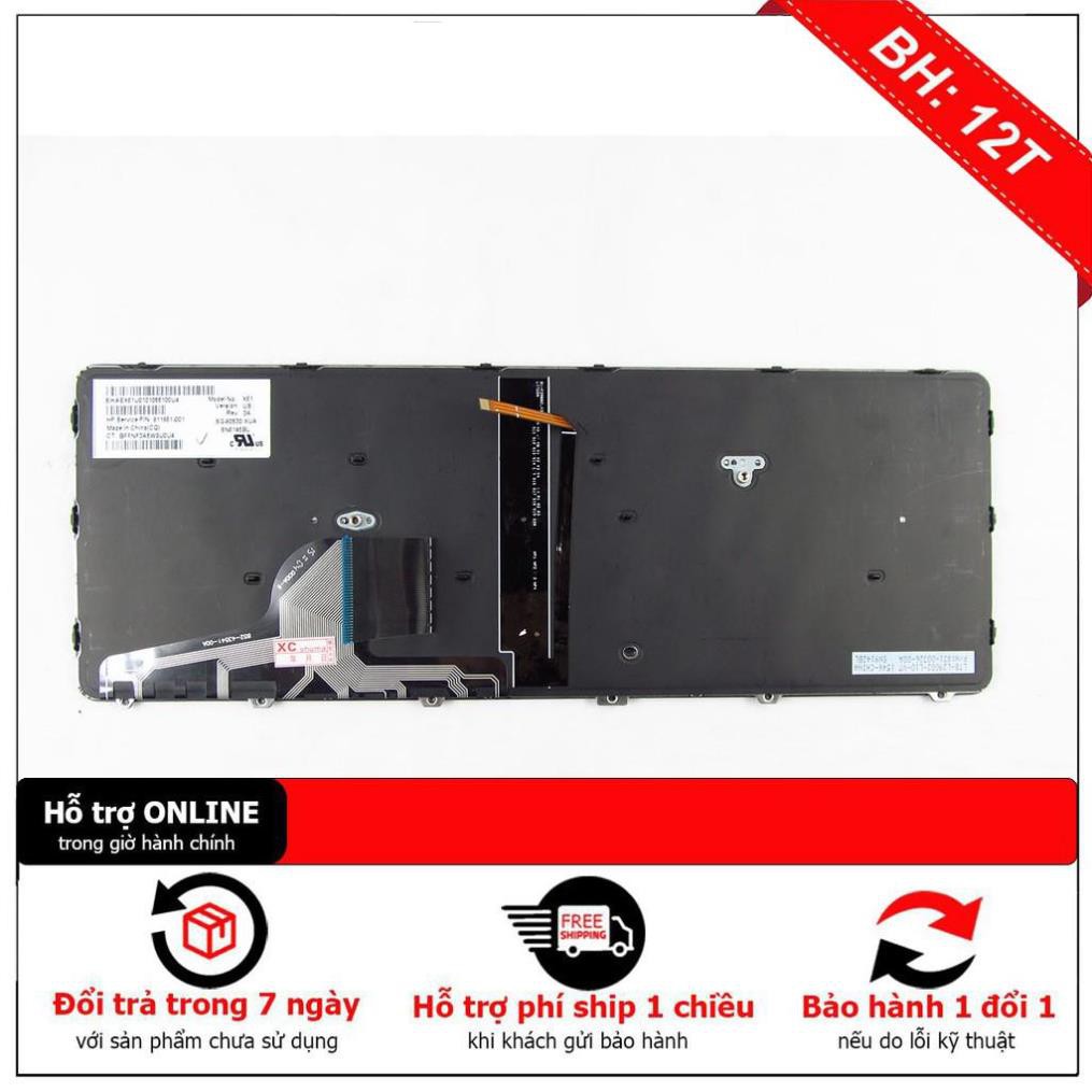 Bàn phím laptop HP ProBook 430 G3,430 G4, 440 G3, 440 G4, 445 G3, 826368-FL1, 840801-FL1