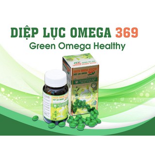 [Bổ mắt, cải thiện trí nhớ, tốt cho tim mạch] Diệp lục OMEGA 369