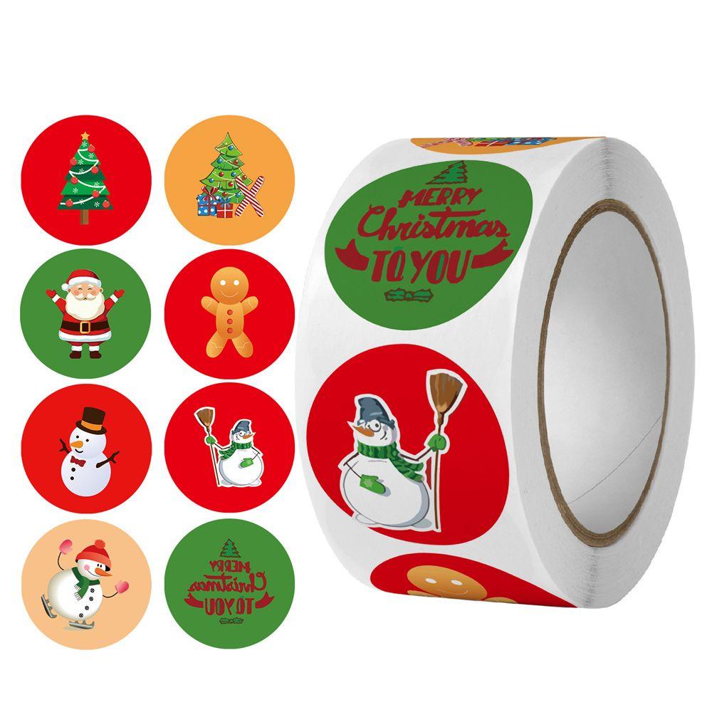 Miếng Dán Trang Trí Giáng Sinh Handmade Hình Ông Già Noel