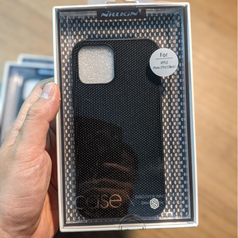 ⭐️Đã có iPhone 13 Pro Max⭐️ Ốp lưng Nillkin Textured iPhone 12 / 11 Pro Max / Xs max / Xs / X Sợi Vải