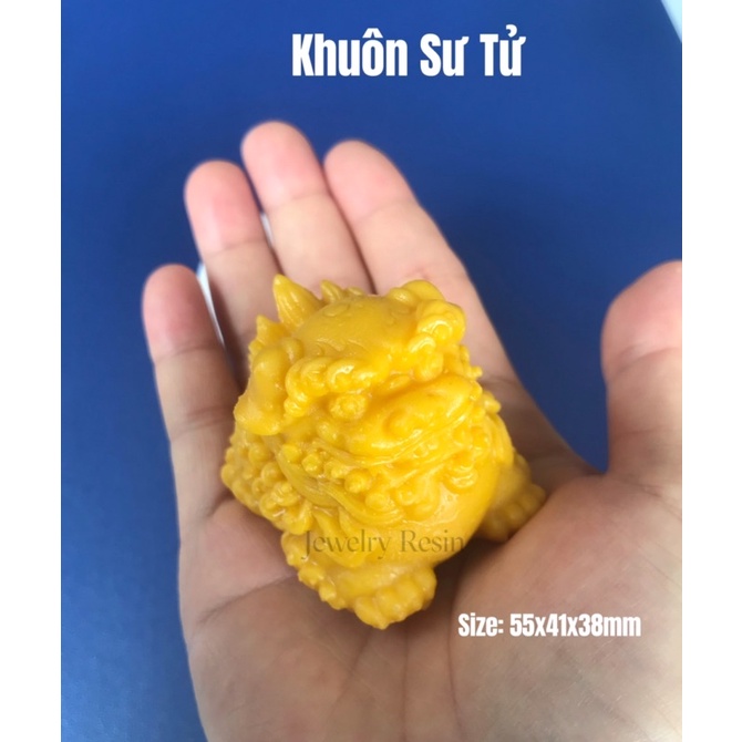 Khuôn Sư Tử Phong Thuỷ, Sư Tử Đá