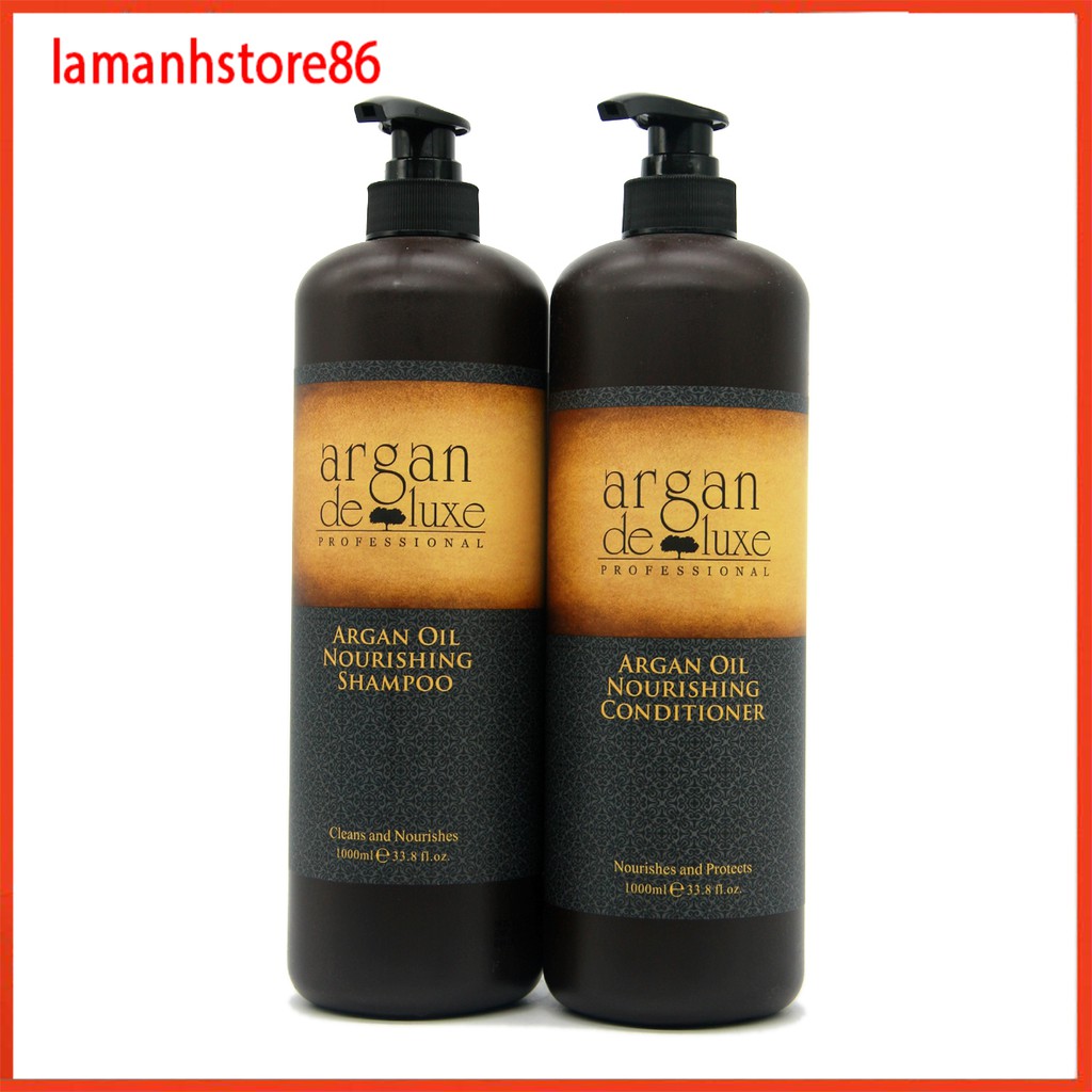 Dầu Gội  DELUXE keratin complex kiềm dầu siêu phục hồi mềm mượt chống rụng tóc hương thơm nước hoa cặp 500ml -1000ml