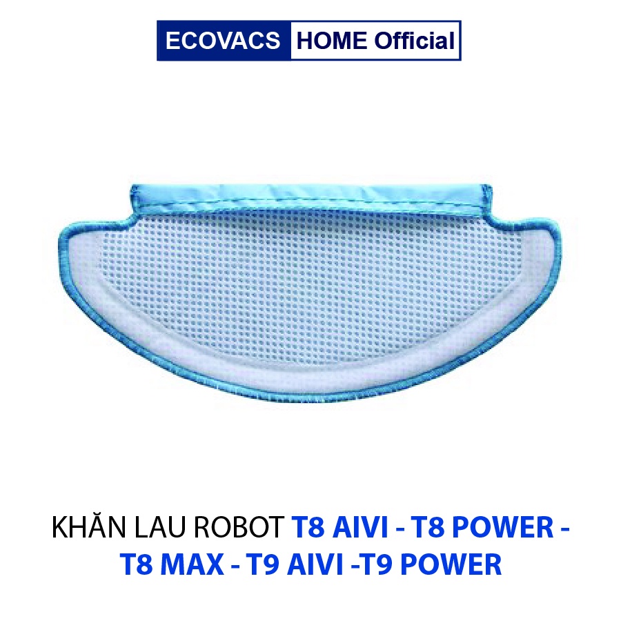 Phụ kiện thay thế Robot Ecovacs Deebot T8 Aivi, Power, Max,T5 Max, Neo, Fun...