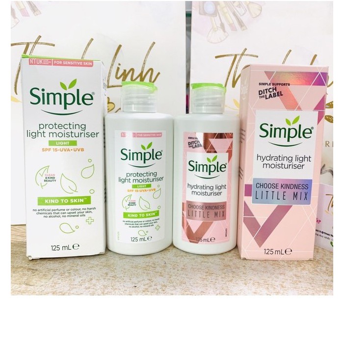 Kem Dưỡng Ẩm Simple Kind To Skin Protecting Light Moisturiser