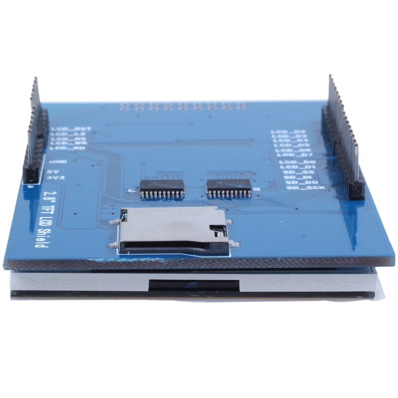 Bảng Mạch Uno R3 2.8 Tft Màn Hình Cảm Ứng Với Khe Cắm Thẻ Sd Cho Arduino | BigBuy360 - bigbuy360.vn