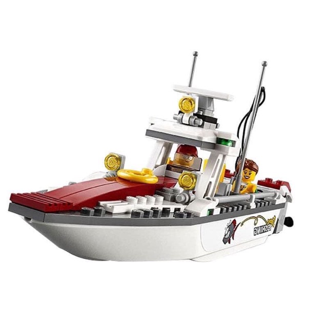 bộ lego du thuyền 159 chi tiết