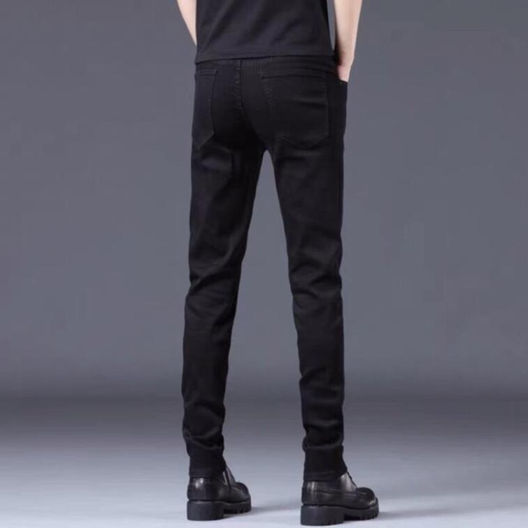 Quần vải jean bò baggy nam nữ co giãn hàng Quảng Châu phong cách Hàn Quốc sành điệu style năm 2022 SKShop22 | BigBuy360 - bigbuy360.vn