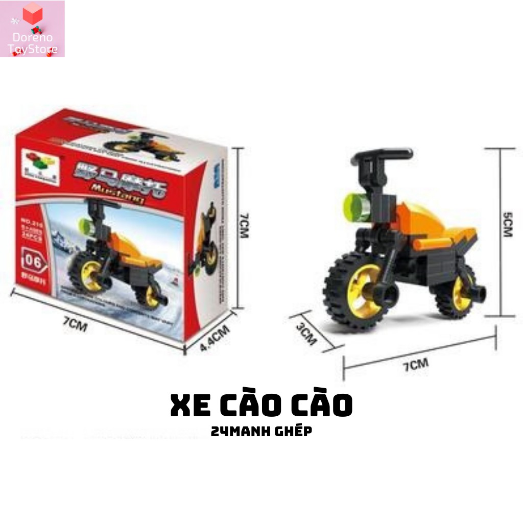 Đồ chơi lego xe tăng máy bay , lego lắp ghép thông minh Doreno store nhựa abs cho bé từ 3 đến 8 tuổi.