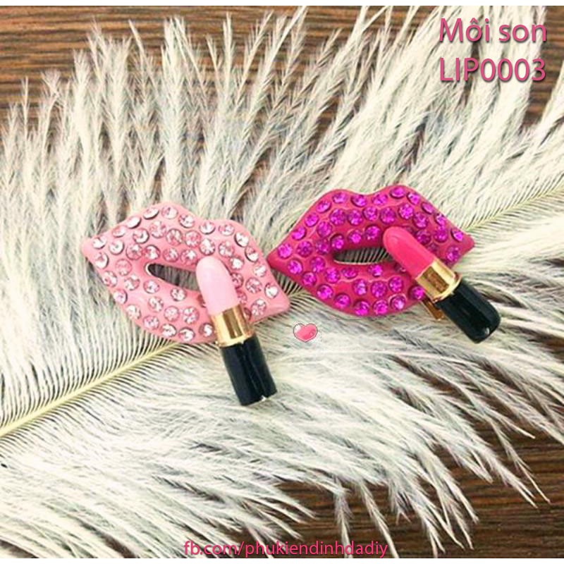 LIP0003 - Môi son - Phụ kiện đính điện thoại