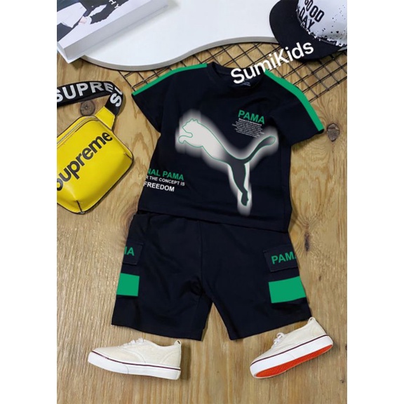 Bộ Sumikids bé trai