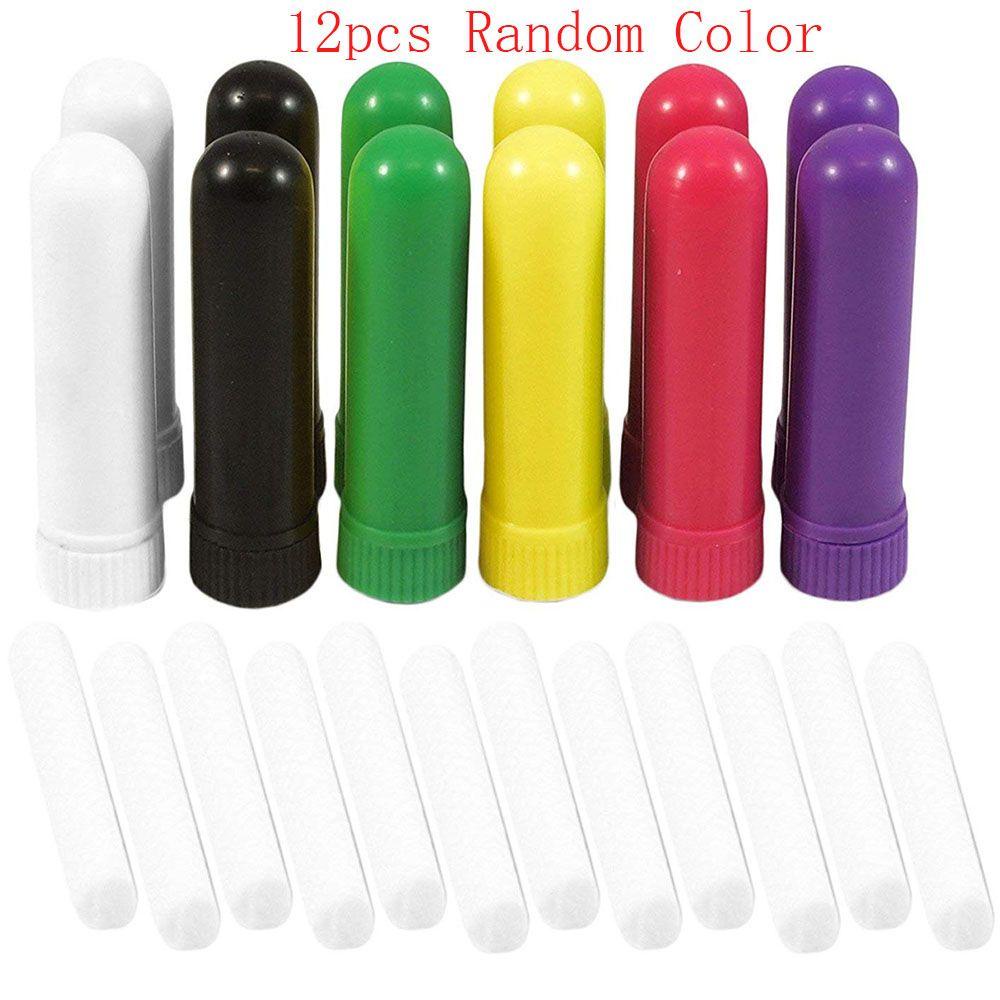Set 12 Ống Hút Mũi Lọc Nước Chuyên Nghiệp Bằng Nhựa