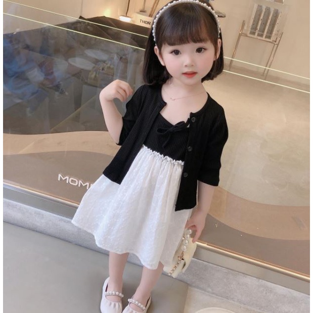 KHOÁC LEN CARDIGAN DƯ XỊN CHO BÉ GÁI