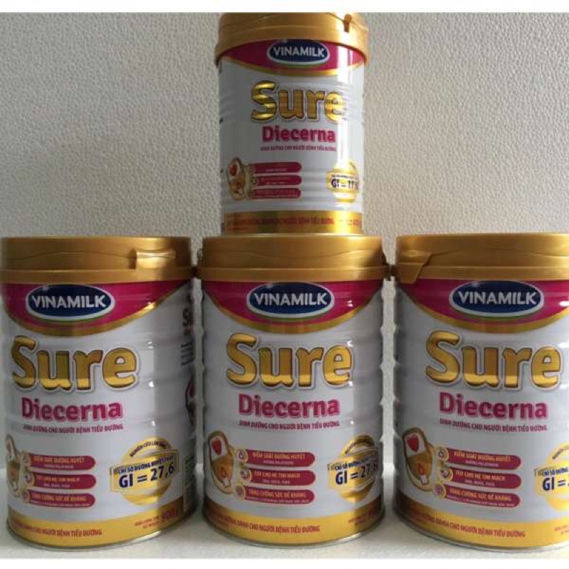 Sữa bột Sure Diecerna Vinamilk 900g