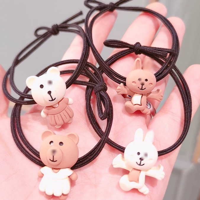 Dây tóc hình gấu dễ thương các cô gái