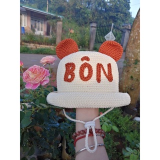 Mũ handmade cho bé
