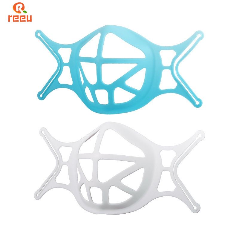 【Ready Stock】 The Mask Bracket Supports The Inner Pad Of The Mask To Prevent Stuffiness  Breathable And Waterproof For Dustproof Mask/3D Supported Mask 【REEU】
