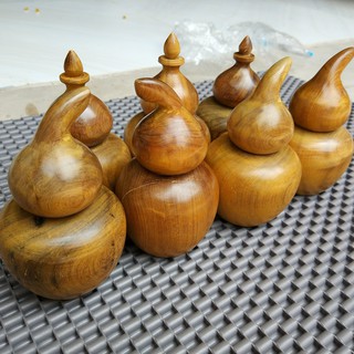 Hộp đựng tăm bằng gỗ quý BÁCH XANH- ĐỒ MỸ NGHỆ TUYỆT ĐẸP- HÌNH HỒ LÔ- CỰC THƠM