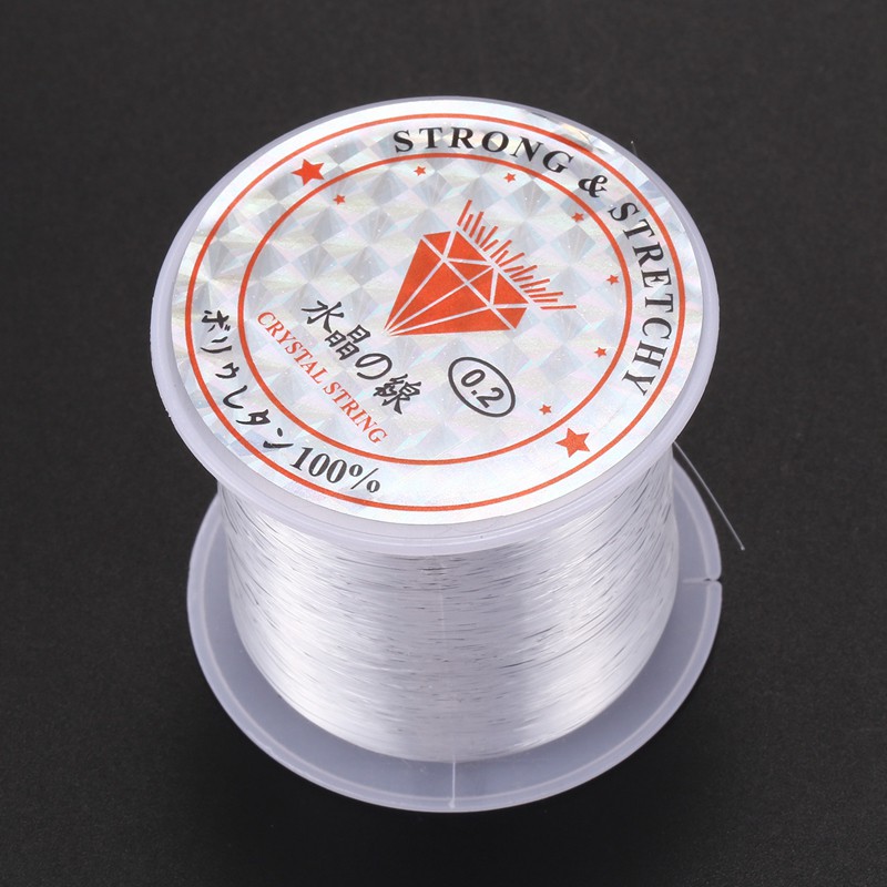 [COD]Cuộn Dây Cước Câu Cá Đường Kính 0.2mm#HAHA