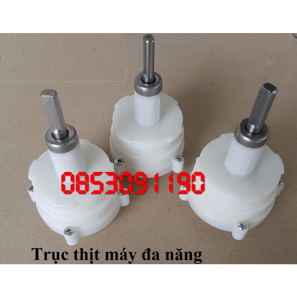 Trục xay thịt máy xay Sunhouse Mama SHD5353W 5353 - PHỤ KIỆN bánh răng 6 chấu