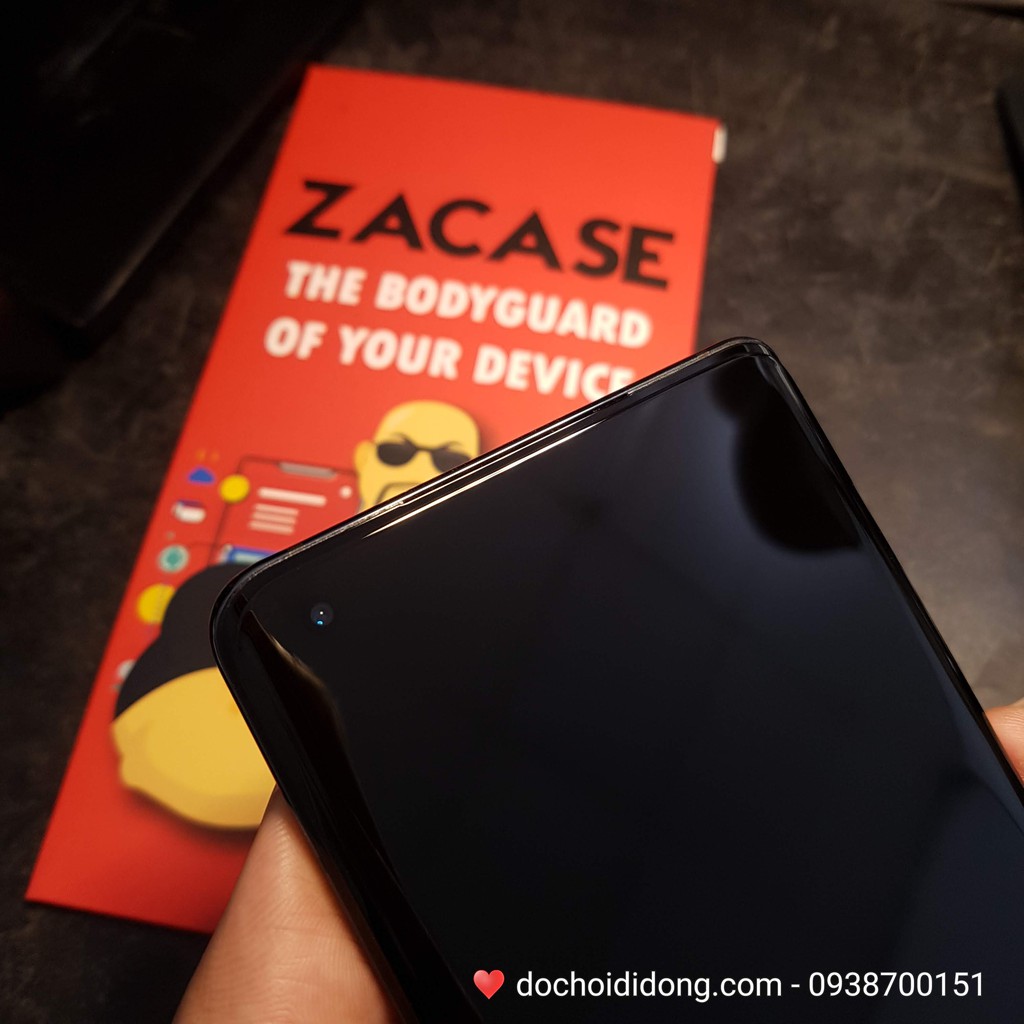 Miếng dán cường lực Vivo X50 Plus / X50 Pro Plus Zacase keo UV cao cấp