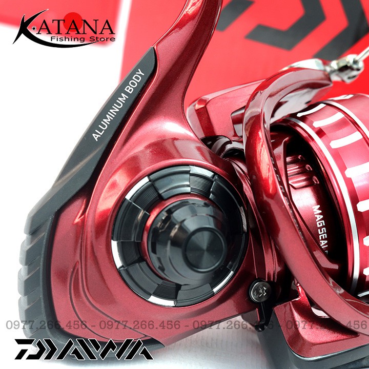 Máy câu Daiwa BGRR LT-ARK 3000//5000/6000 - NEW!2020