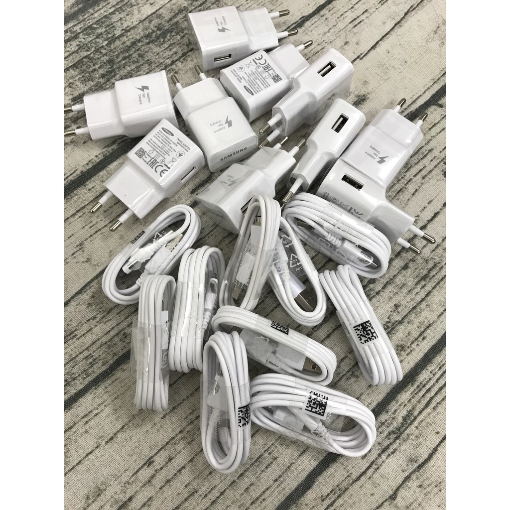 Bộ sạc cáp sạc nhanh ( Fast Charging ) Samsung Micro USB